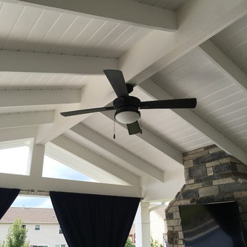 Outdoor living space