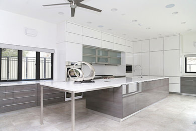 Minimalist kitchen photo in Other