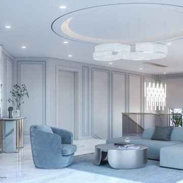 Villa Interior Design - Doha , Qatar