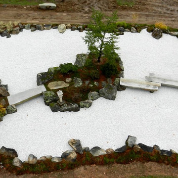 Aerial View - Stroll Garden