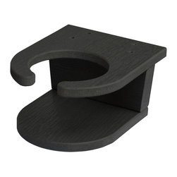 Highwood USA - Easy-Add Cup Holder, Black - Coasters
