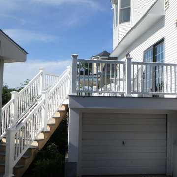 Safe and Serene Petoskey Deck