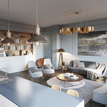LIVING ROOM 3D INTERIOR RENDERING SERVICES, 3D VISUALS,