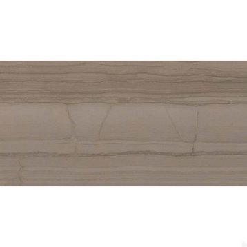 Athens Grey 6X24 Honed Marble Tile, 50 Sft