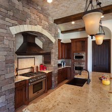 arched ceiling