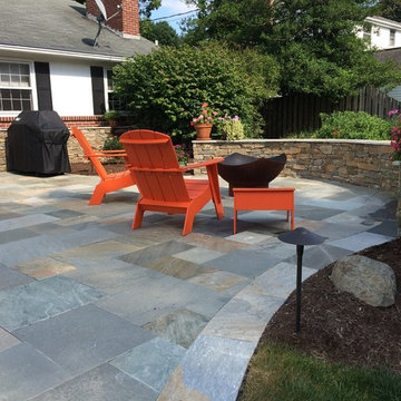 Lititz Quartzite Natural Stone Patio