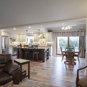 Lansdale Pa Open Floor Concept Remodel