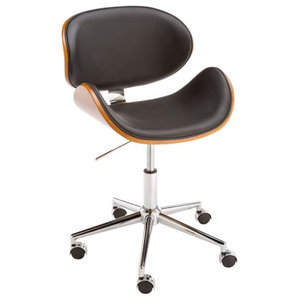 Curvo Office Chair Contemporary Office Chairs By Lumisource