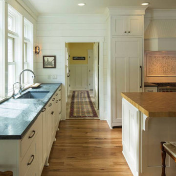 Updated Colonial Kitchen & Bath