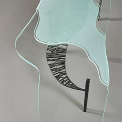 STEN glass tables - Coffee Tables