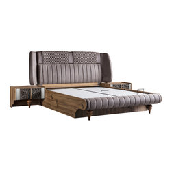The Cassano - High & Mid Sleeper Beds