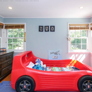 New Windows in Delightful Bedroom - Renewal by Andersen New Jersey / NYC