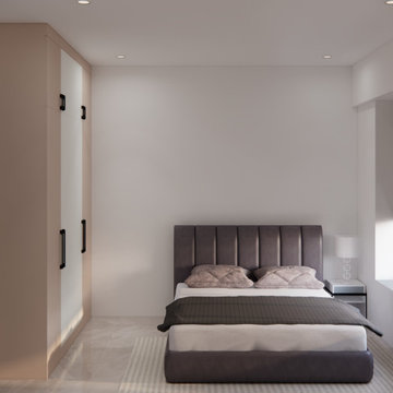 Modern Compact Bedroom Design