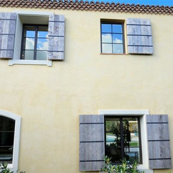 Casment Windows Low Profile Contemporary - Windows And Doors