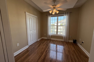 Den Converted into Enclosed Bedroom