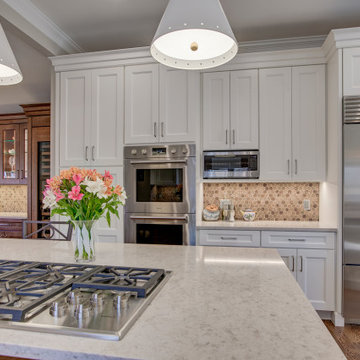 Maple and Cherry Shaker Remodel
