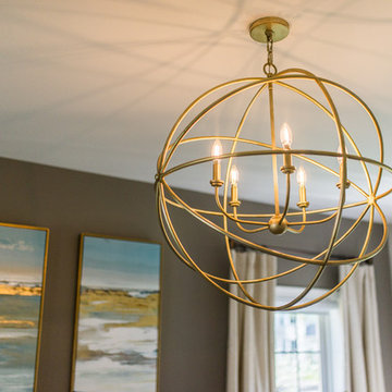 May 2018 - Bloomingdale, IL Home - Interior Design by Brynne Parrish Design Co