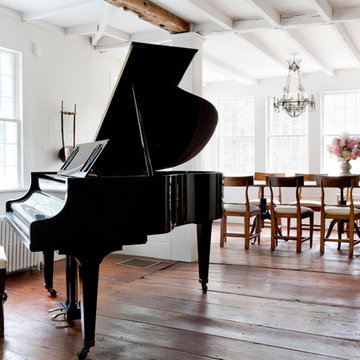 My Houzz: Global Details Add Character to a Connecticut Farmhouse