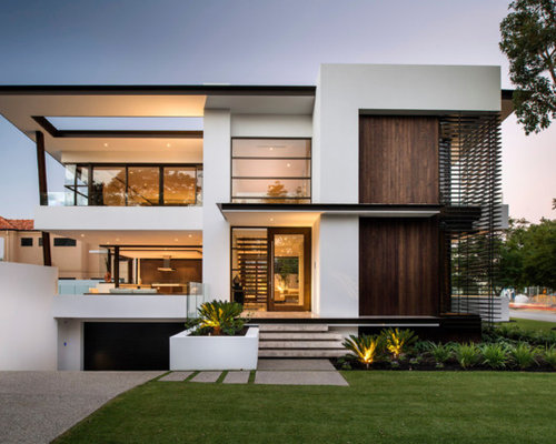 10 Best Contemporary Exterior Home Ideas & Remodeling Pictures | Houzz