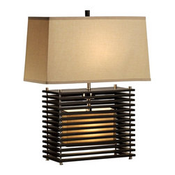 Nova - Nova Kimora Reclining Modern Night Light Table Lamp - Table Lamps