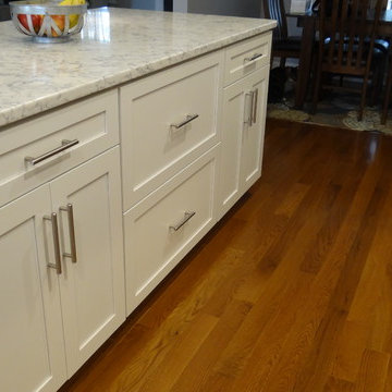 Ward Kitchen remodel / Urbanna, VA / 3-10-17