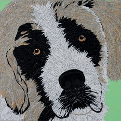 Dogs - Paper Pieced Art - Products