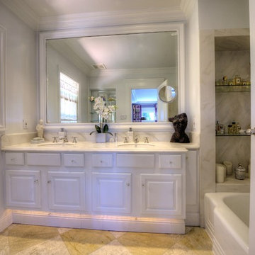 Double vintage vanity