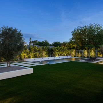 Modern Estate Chic Elegance with Pool, Play Space & Sculpted Landscape Arcadia