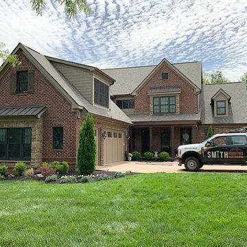 Hail Damage Roof Replacement in Farragut, TN