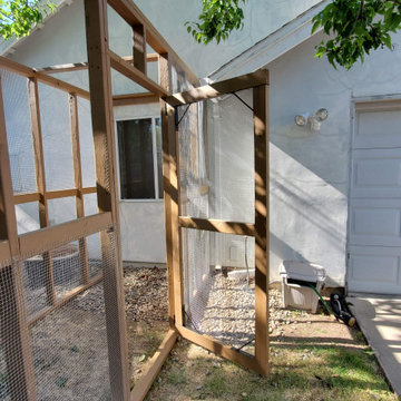 Custom Catio (Cat Patio)