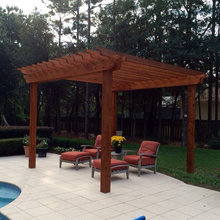 Outdoor Fireplace