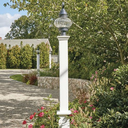 Oxford Lantern Post - Post Lights