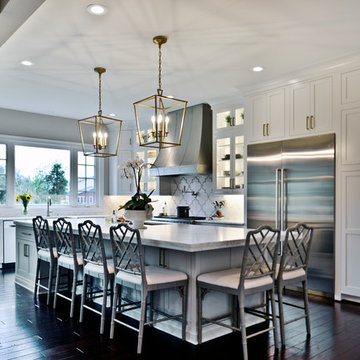 Stunning Kitchen Remodel Shines New Light For New Home in Ashburn, Va.