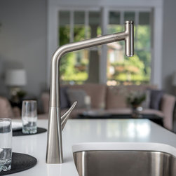 hansgrohe Metris Select Kitchen Faucet - Kitchen Faucets