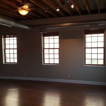 Historic St Louis Downtown 1840s Rowhouse & Loft Building