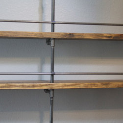 Bar Shelving for Marriott International - Bookcases