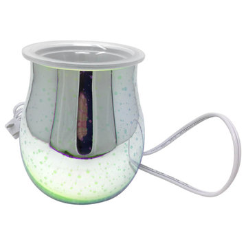 Common Scents Stargaze Full Size Wax Warmer With 1-25W Light Bulb