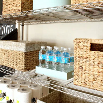 Baker's Racks with Basket Storage