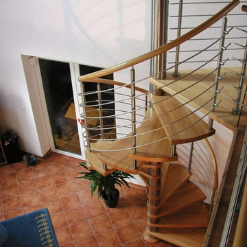 Spindeltreppe Kirkel