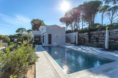 Chalet de líneas modernas en Begur