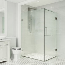 Basement bathroom