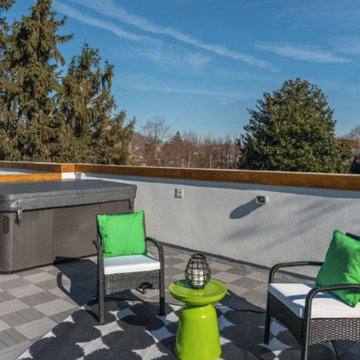 Daytime Roof | Georgetown, Washington DC New Residence
