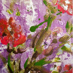 Lavender Botanical - Paintings