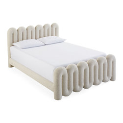 Jonathan Adler - Serpentine Bed - Platform Beds