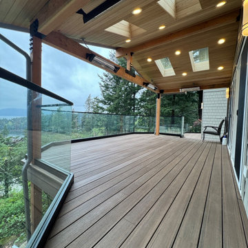 Chuckanut Drive Deck Job