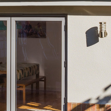 Two storey house extension