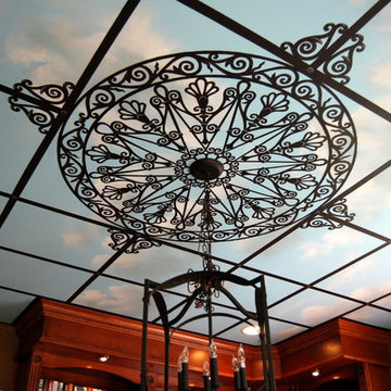 Ceiling Mural Gallery "The 5th Wall" by Tom Taylor of Wow Effects