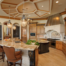 Mediterranean  styled kitchens