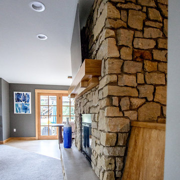 Middleton Hills Entire House Fireplace