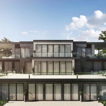 EXTERIOR RENDERING FOR A SPECTACULAR HOUSE DESIGN Exterior rendering services al